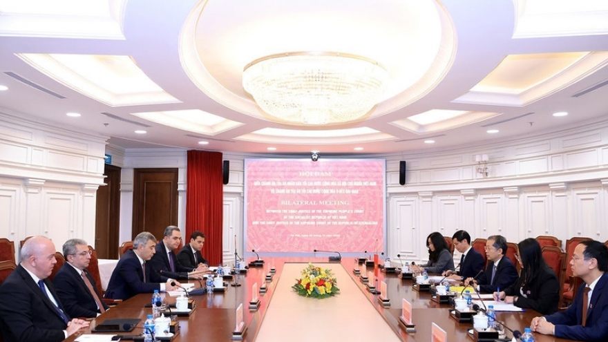 Vietnam, Azerbaijan enhance judicial reform cooperation